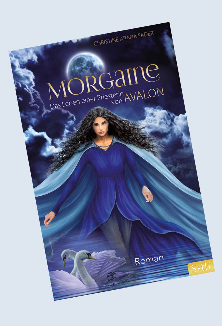 Morgaine Das Leben einer Priesterin von Avalon